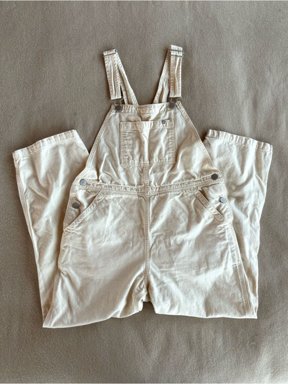 Everlane Canvas Bibs - Picture 1 of 9
